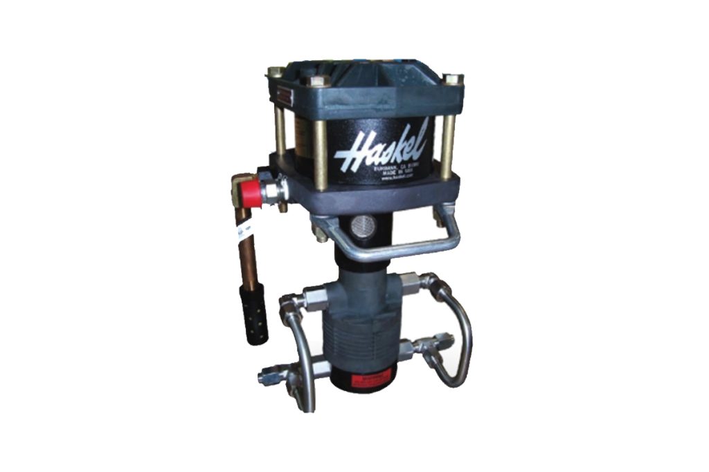 Air-Driven Refrigerant Pumps