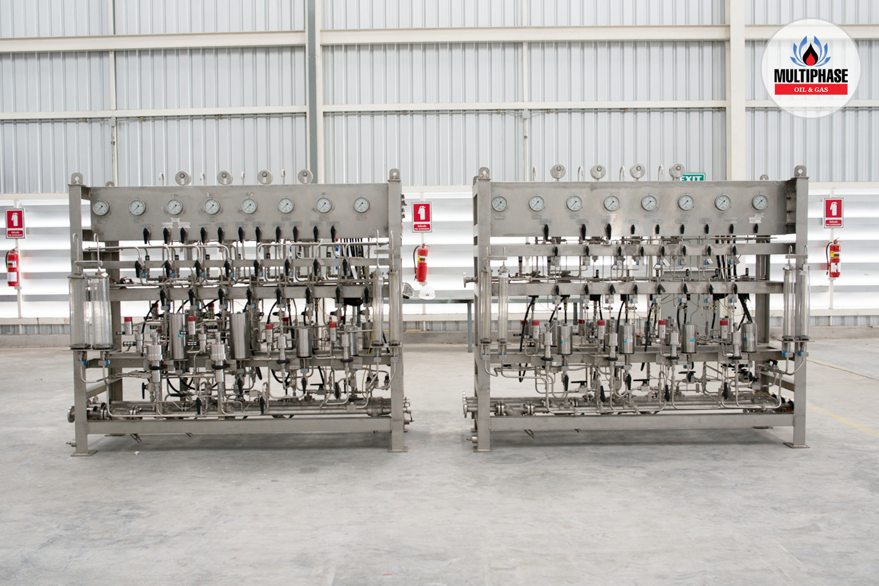 Chemical Injection skid by multiphase oil & gas