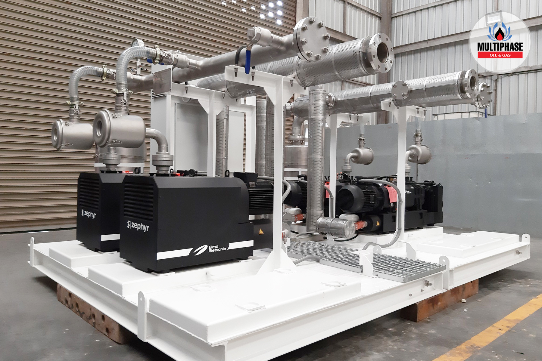 ENGINEERING PUMP PACKAGE by multiphase oil & gas