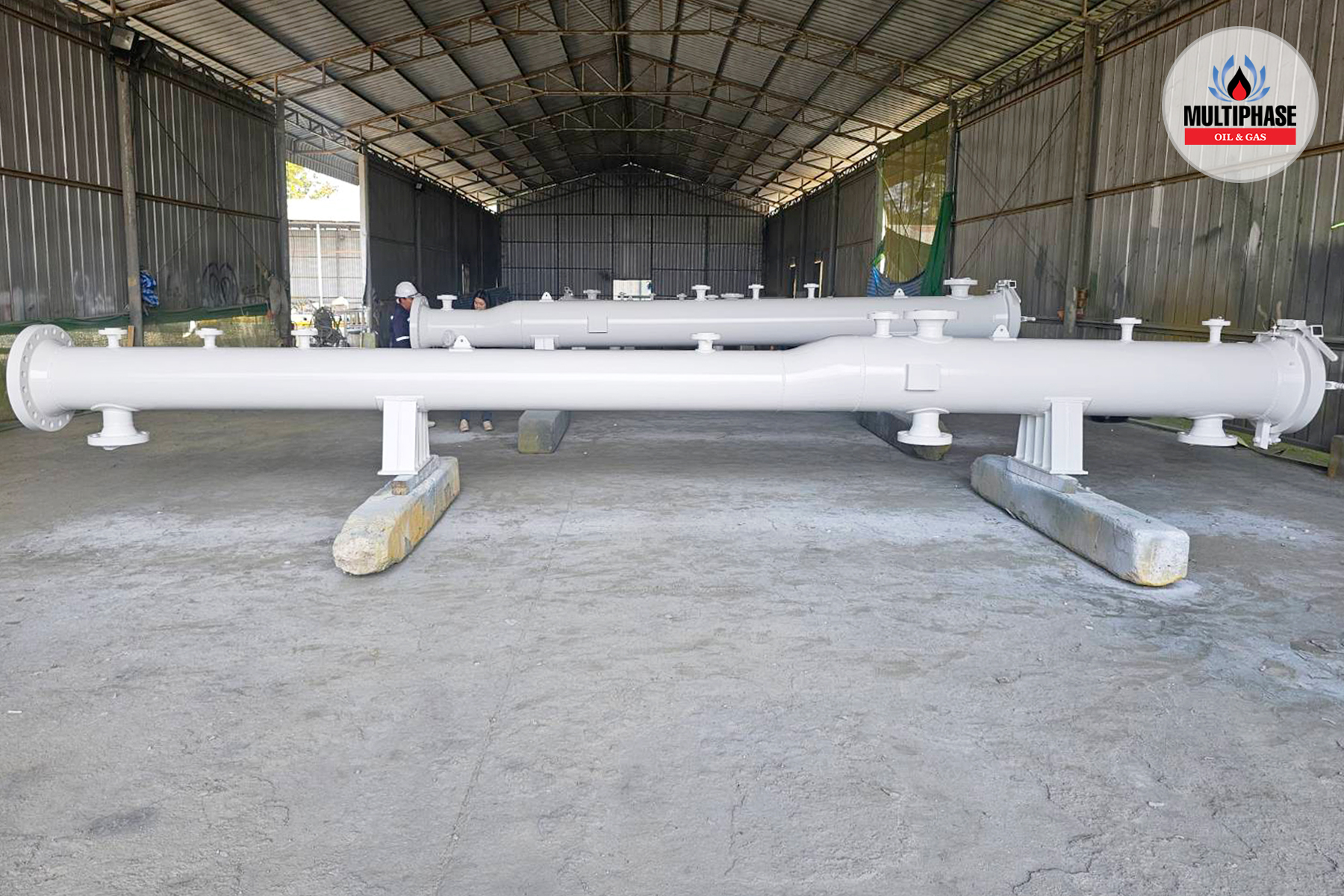 Pig Trap Vessel by multiphase oil & gas