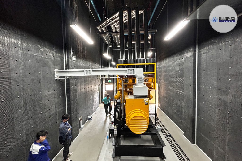 Open Type Generator 1500 kVA