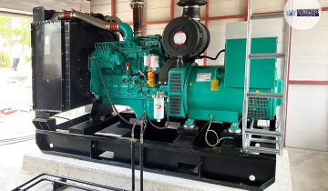 Diesel Generator for hospital - multiphase power reference