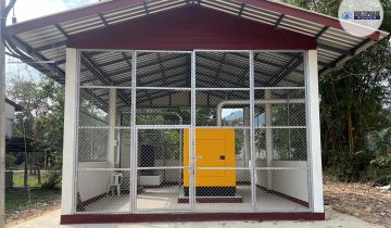 Thoeng Hospital (Chiang rai) - Diesel Generator for hospital