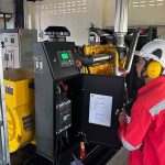 Diesel Generator Set with Installation and Loadbank Testing at Noen Maprang Hospital, Phitsanulok