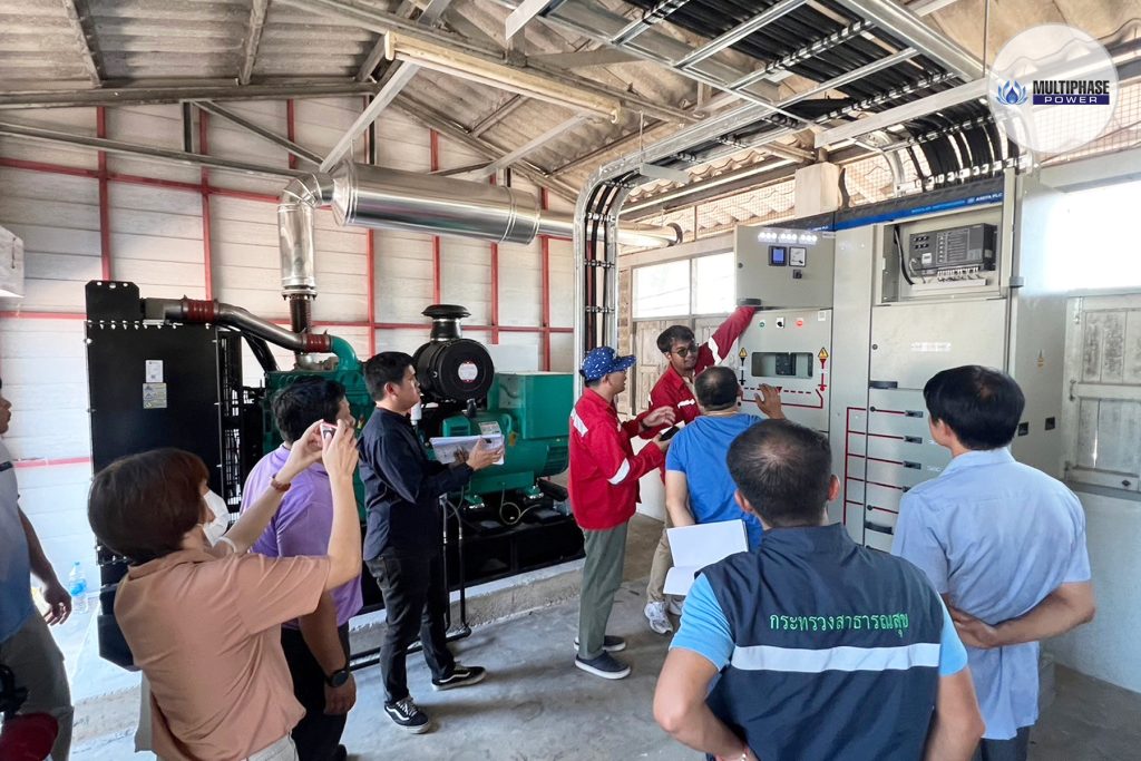 Diesel Generator for hospital - brand multiphase power