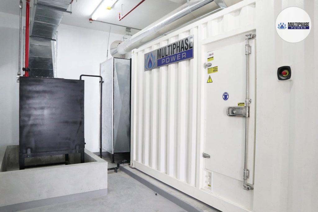 Multiphase Power (Container Type)