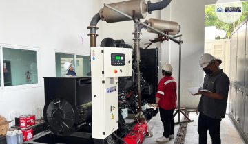 Multiphase Power (Open Type Generator) 800 kva for hospital