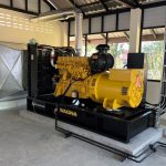 Diesel Generator Set with Installation and Loadbank Testing at Noen Maprang Hospital, Phitsanulok