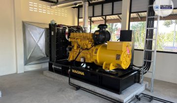 Diesel Generator Set with Installation and Loadbank Testing at Noen Maprang Hospital, Phitsanulok