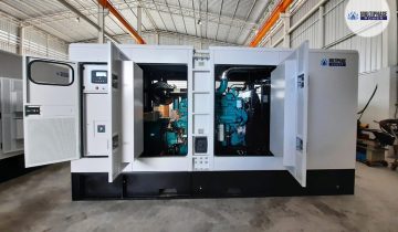 ติดตั้งเครื่องกำเนิดไฟฟ้าดีเซล ขนาด 313 kVA แบรนด์มัลติเฟส พาวเวอร์ (Multiphase Power)