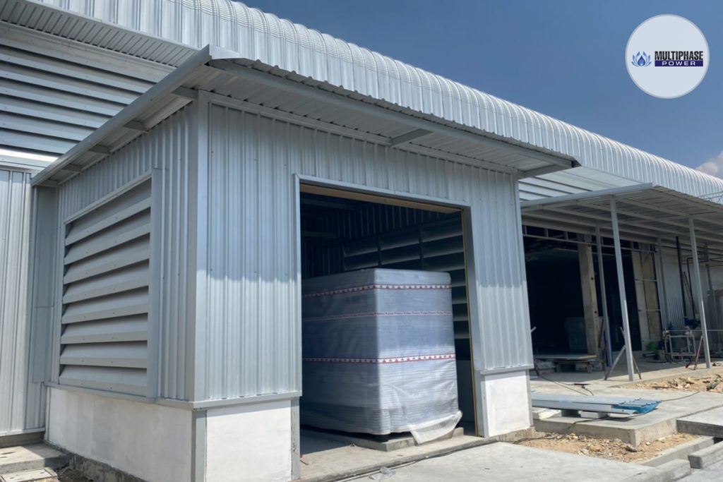 Multiphase Power Diesel Generator with Installation