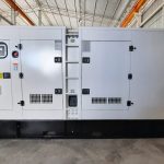313 kVA silent-type diesel generator set by Multiphase Power