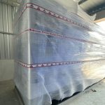 313 kVA silent-type diesel generator set by Multiphase Power