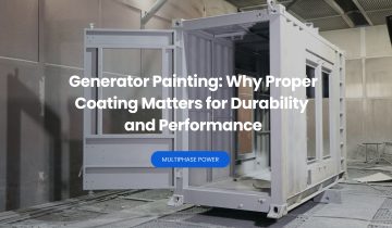 Generator Painting Why Proper Coating Matters for Durability and Performance