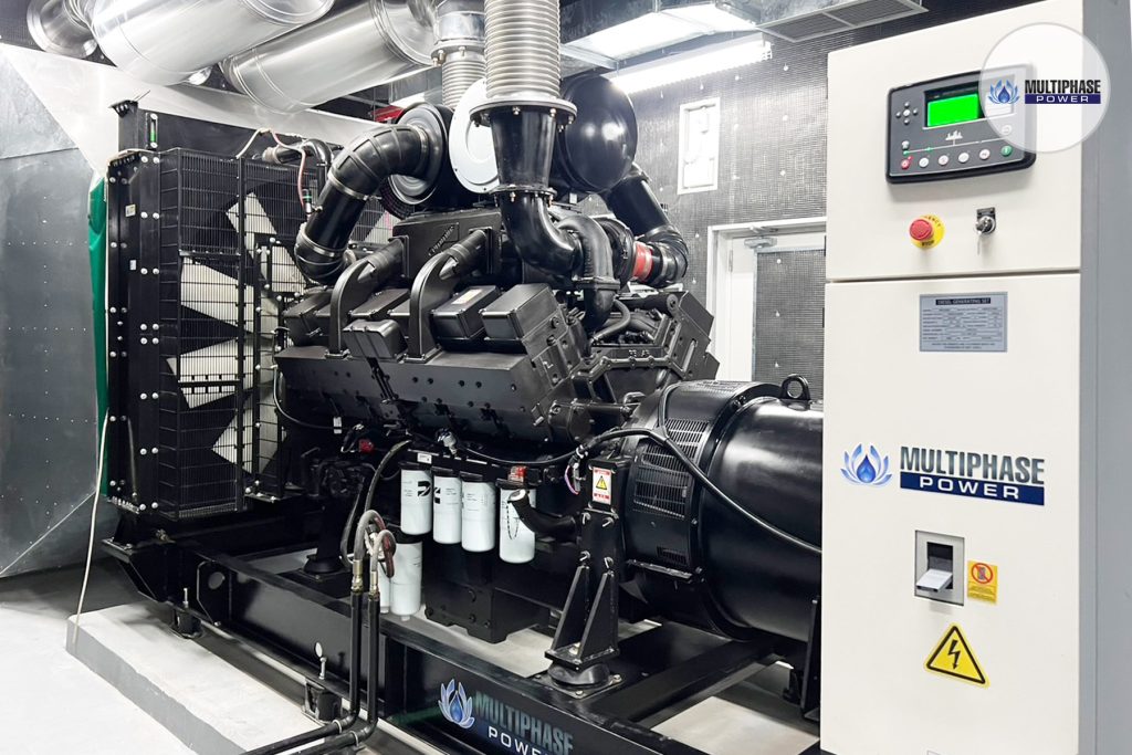 Multiphase Power Diesel Generator for hospital