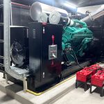 Supply and installation of a 1100 kVA open-type diesel generator from Multiphase Power at Dararassamee Hospital, ensuring a reliable and continuous backup power supply.