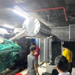 Supply Multiphase Power generator with professional installation services for the Dararassamee hospial