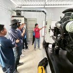 Scope of Work: Supply and installation of a 440 kVA open-type diesel generator set by a team of professionals, ensuring reliable backup power for hospital operations.

Generator Specifications:

Brand: Leega (Open Type Generator)

Model: LG440C (440 kVA)

Engine: Cummins QSZ13-G7

Alternator: Leega LA314G320

Controller: DSE7320

Year: 2025