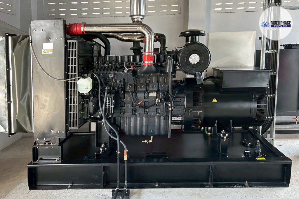 Multiphase Power Diesel Generator for hospital