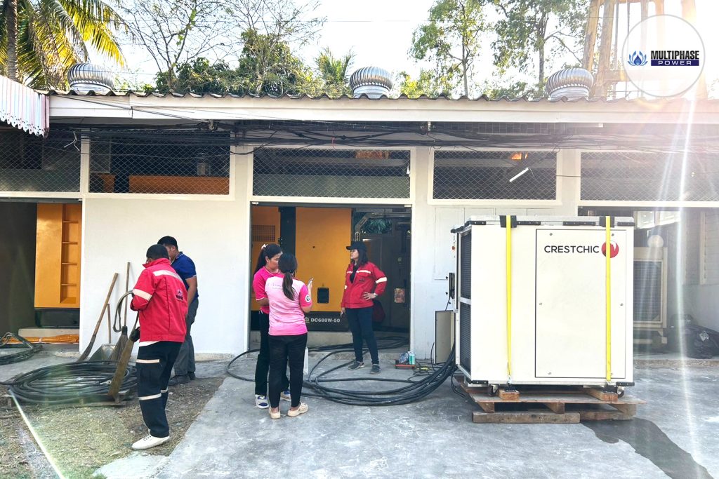 Diesel Generator with Professional Installation Services and Loadbank Testing