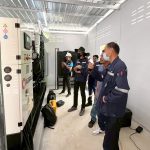 Scope of Work: Supply and installation of a 440 kVA open-type diesel generator set by a team of professionals, ensuring reliable backup power for hospital operations.

Generator Specifications:

Brand: Leega (Open Type Generator)

Model: LG440C (440 kVA)

Engine: Cummins QSZ13-G7

Alternator: Leega LA314G320

Controller: DSE7320

Year: 2025