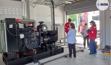 Multiphase Power Diesel Generator for hospital