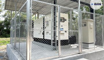 Project Reference: Diesel Generator Installation with Loadbank Testing