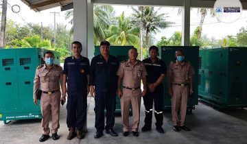 Silent Type Generator (66 KVA)