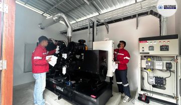 Project Reference: Diesel Generator Installation with Loadbank Testing