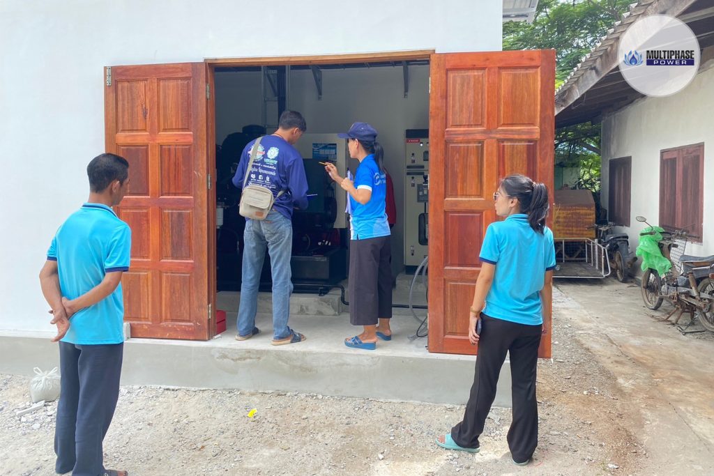 Supply and installation of a 250 kVA diesel generator set, including on-site loadbank testing, to ensure reliable performance and operational readiness.