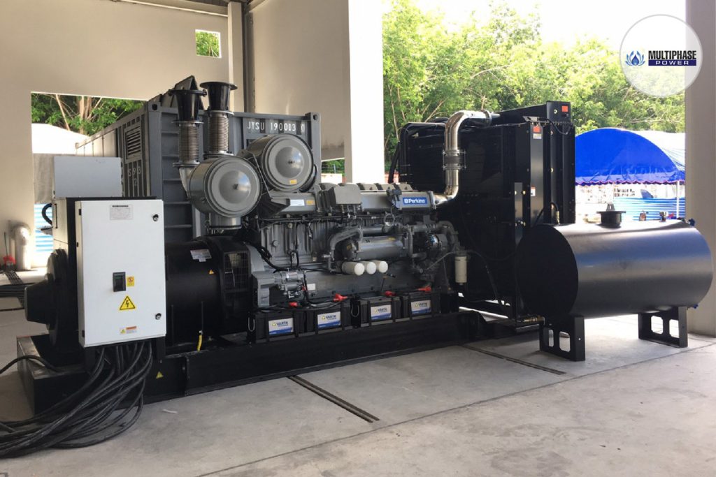 Multiphase Power (Open Type Generator) 1000 kva