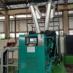 Supply and installation of a silent-type diesel generator set at the Faculty of Medicine, Khon Kaen University, to provide stable and reliable backup power for essential operations.