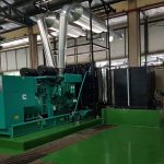 Supply and installation of a silent-type diesel generator set at the Faculty of Medicine, Khon Kaen University, to provide stable and reliable backup power for essential operations.