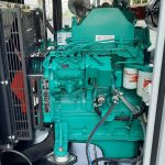 65 kVA silent-type diesel generator set by Multiphase Power