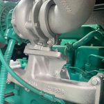 เครื่องกำเนิดไฟฟ้าดีเซล ขนาด 65 kVA แบรนด์มัลติเฟส พาวเวอร์ (Multiphase Power) เครื่องปั่นไฟตู้ครอบเก็บเสียง