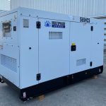 เครื่องกำเนิดไฟฟ้าดีเซล ขนาด 65 kVA แบรนด์มัลติเฟส พาวเวอร์ (Multiphase Power) เครื่องปั่นไฟตู้ครอบเก็บเสียง