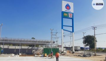 Diesel Generator and ATS with Installation for PTT Chonburi