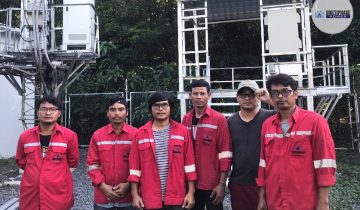 Genset for Telecom at Sisaket - Multiphase Power Generator