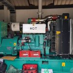 Supply and installation of a 250 kVA open-type diesel generator set, complete with Automatic Transfer Switch (ATS) and on-site commissioning.