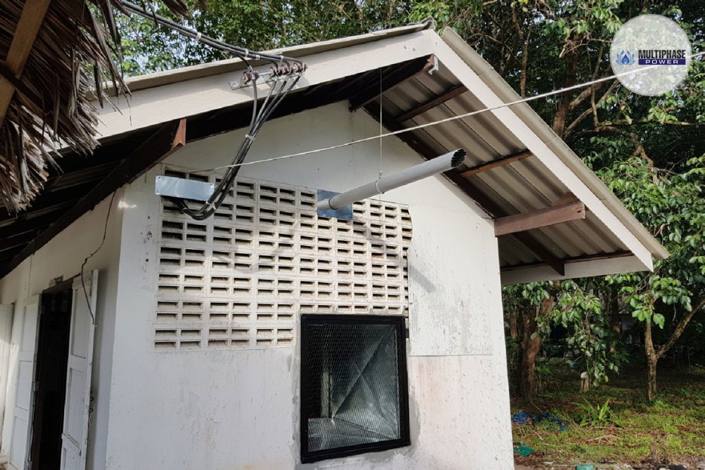 250 kVA Diesel Generator with ATS Installation | Cummins & Stamford