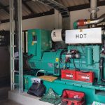 Supply and installation of a 250 kVA open-type diesel generator set, complete with Automatic Transfer Switch (ATS) and on-site commissioning.