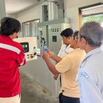 Supply and installation of a 3-phase diesel generator set with ATS and on-site loadbank testing at Ranong Coastal Aquaculture Research and Development Center.