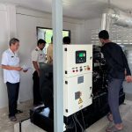 Supply and installation of a 3-phase diesel generator set with ATS and on-site loadbank testing at Ranong Coastal Aquaculture Research and Development Center.