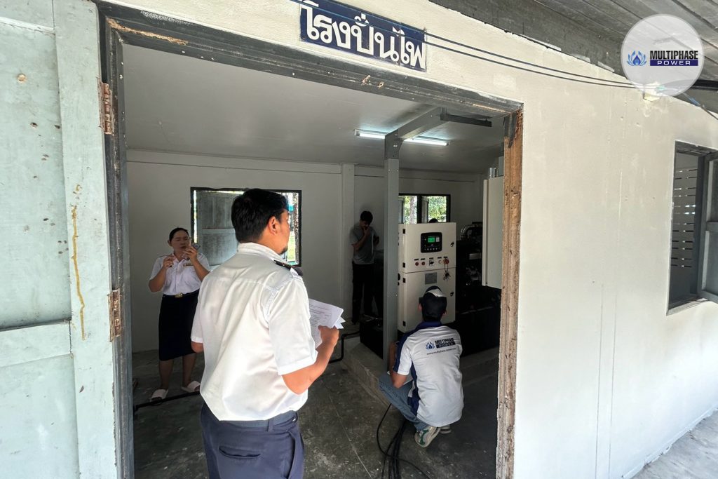 3 Phase Diesel Generator Set and ATS with Installation & Onsite Loadbank Testing