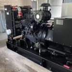 Supply and installation of a 3-phase diesel generator set with ATS and on-site loadbank testing at Ranong Coastal Aquaculture Research and Development Center.