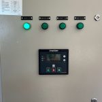 Supply and installation of a 3-phase diesel generator set with ATS and on-site loadbank testing at Ranong Coastal Aquaculture Research and Development Center.