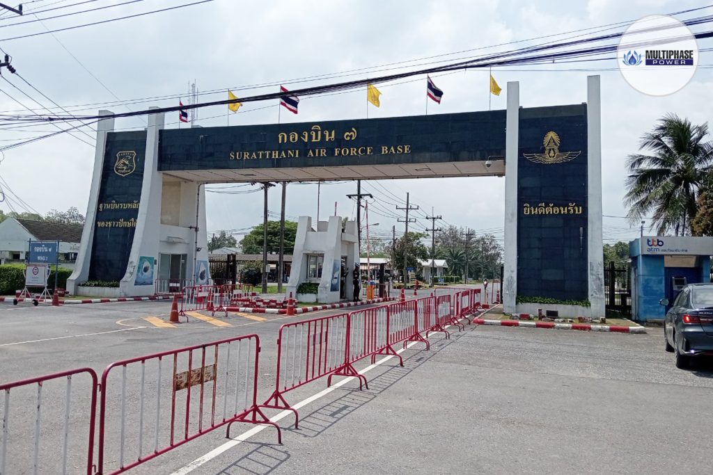 Wing 7 RTAF Surat Thani