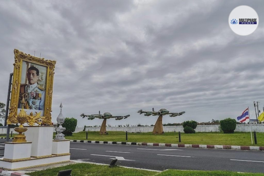 เครื่องกำเนิดไฟฟ้าดีเซลขนาด 137.5 kVA พร้อมบริการจัดส่งและฝึกอบรมการใช้งานให้กับเจ้าหน้าที่กองบิน 21 กองทัพอากาศ จังหวัดอุบลราชธานี