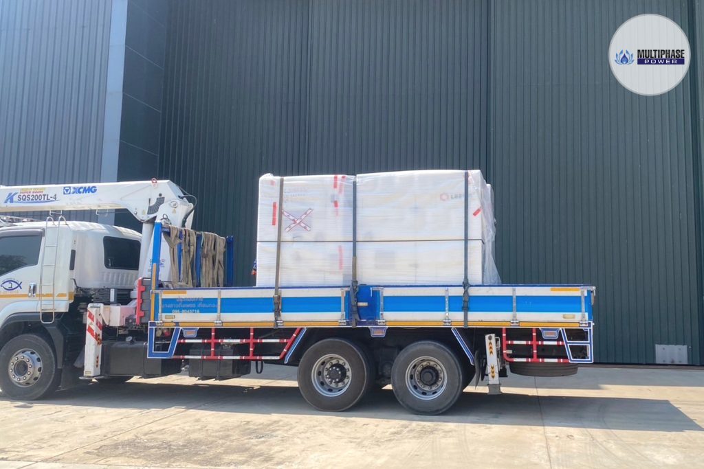 จำหน่ายเครื่องกำเนิดไฟฟ้าดีเซล ขนาด 137.5 kVA จำนวน 2 เครื่อง พร้อมฝึกอบรมการใช้งานให้กับเจ้าหน้าที่ เพื่อรองรับการใช้งานระบบไฟฟ้าสำรองได้อย่างมีประสิทธิภาพ