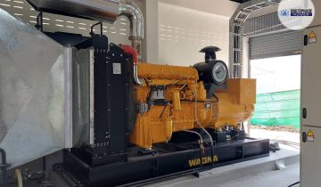 Supply Generator Set with Installation and On-Site Loadbank Testing